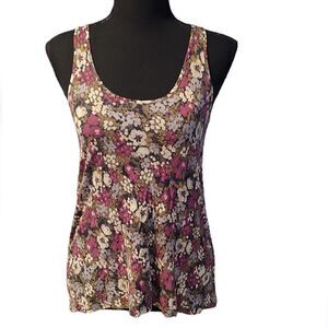 Rubbish Floral Tank Top XS